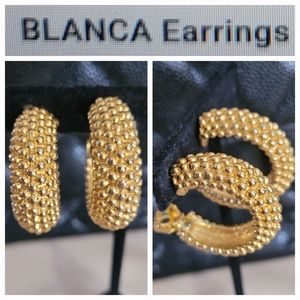 VINTAGE Hoop earrings